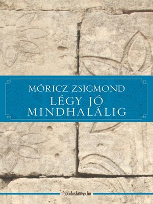 cover image of Légy jó mindhalálig